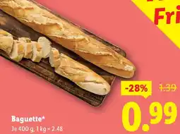Lidl Baguette Angebot