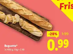 Lidl Baguette Angebot