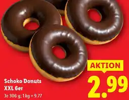 Lidl Schoko Donuts Angebot