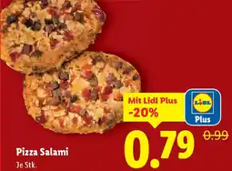 Lidl Pizza Salami Angebot