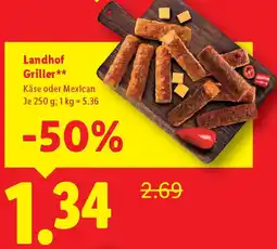 Lidl Landhof Griller Angebot