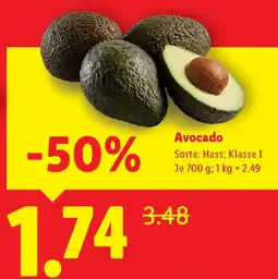 Lidl Avocado Angebot