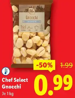 Lidl Chef Select Gnocchi Angebot