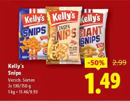 Lidl Kelly's Snips Angebot