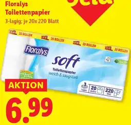 Lidl Floralys Toilettenpapier Angebot