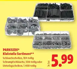 Lidl PARKSIDE Kleinteile Sortiment Angebot