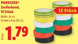 Lidl Parkside Isolierband Angebot