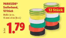 Lidl PARKSIDE Isolierband Angebot