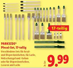 Lidl PARKSIDE Pinsel-Set Angebot