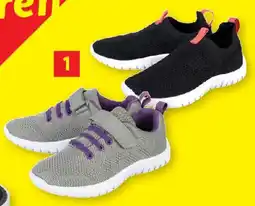 Lidl pepperts Kinder Sneaker Angebot