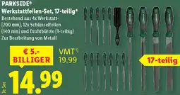 Lidl Parkside Werkstattfeilen-Set Angebot