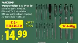 Lidl PARKSIDE Werkstattfeilen-Set Angebot