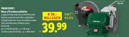 Lidl PARKSIDE Nass-/Trockenschleifer Angebot