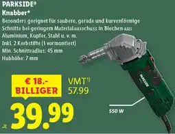 Lidl Parkside Knabber Angebot