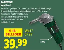 Lidl PARKSIDE Knabber Angebot