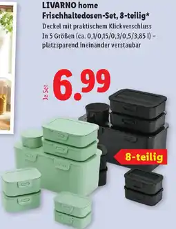 Lidl LIVARNO home Frischhaltedosen Set Angebot