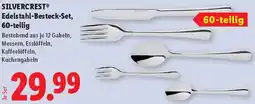 Lidl Silvercrest Edelstahl-Besteck Set Angebot