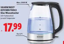 Lidl SILVERCREST KITCHEN TOOLS Glas-Wasserkocher Angebot