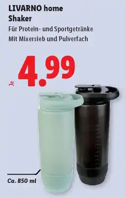 Lidl LIVARNO home Shaker Angebot