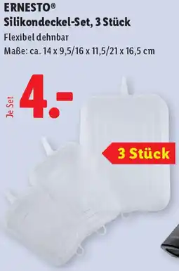 Lidl Ernesto Silikondeckel Set Angebot