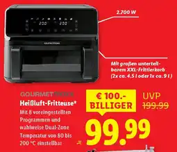 Lidl GOURMETmaxx Heißluft-Fritteuse Angebot