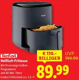 Lidl Tefal Heißluft-Fritteuse Angebot