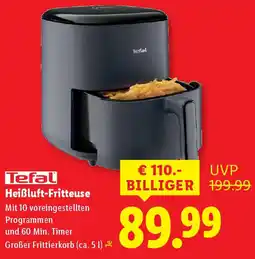Lidl Tefal Heißluft-Fritteuse Angebot