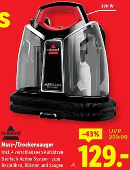 Lidl Nass-/Trockensauger Angebot