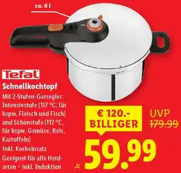 Lidl Tefal Schnellkochtopf Angebot