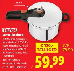 Lidl Tefal Schnellkochtopf Angebot
