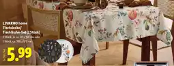 Lidl LIVARNO home Tischdecke/ Tischläufer Set Angebot