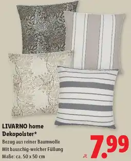 Lidl Livarno home Dekopolster Angebot