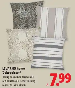 Lidl LIVARNO home Dekopolster Angebot