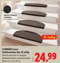 Lidl LIVARNO home Stufenmatten Set Angebot