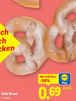 Lidl Süße Brezel Angebot