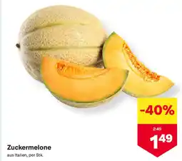 MPreis Zuckermelone Angebot