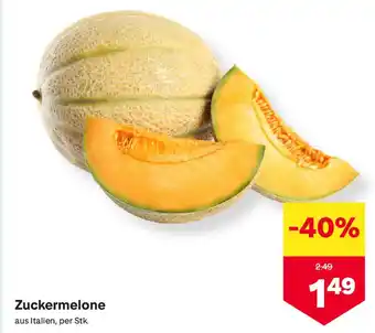 MPreis Zuckermelone Angebot