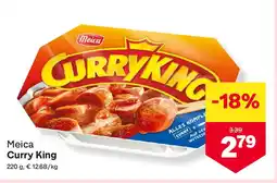 MPreis Meica Curry King Angebot