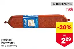 MPreis Hörtnagl Kantwurst Angebot