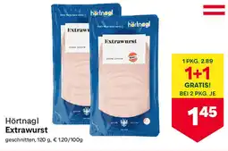 MPreis Hörtnagl Extrawurst Angebot