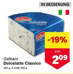 MPreis Galbani Dolcelatte Classico Angebot