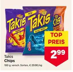 MPreis Takis Chips Angebot