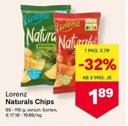 MPreis Lorenz Natura Naturale Angebot
