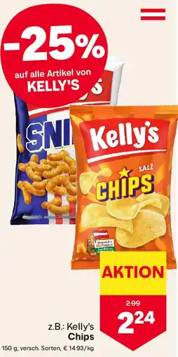 MPreis Kelly's Chips Angebot