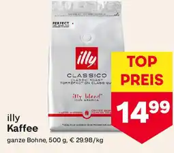 MPreis illy Kaffee Angebot