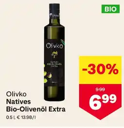 MPreis Olivko Natives Bio-Olivenöl Extra Angebot