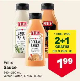 MPreis Felix Sauce Angebot