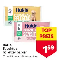 MPreis Hakle Feuchtes Toilettenpapier Angebot