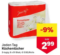 MPreis Jeden Tag Küchentücher Angebot