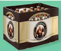 MPreis Franziskaner Hefe hell Kiste Angebot